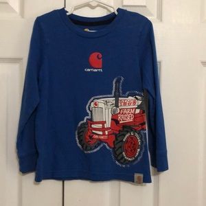 Boys long sleeve tee